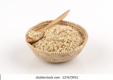 Brow Rice (Oryza Sativa L.).