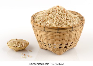 Brow Rice (Oryza Sativa L.).