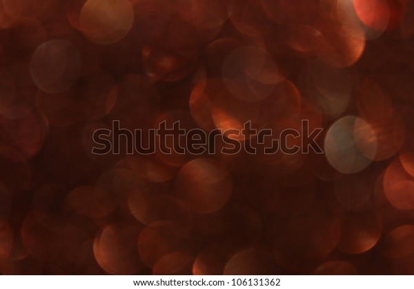 brown abstract lights background