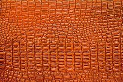 Brown Alligator Patterned Background