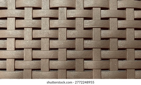 brown background with alternating pattern