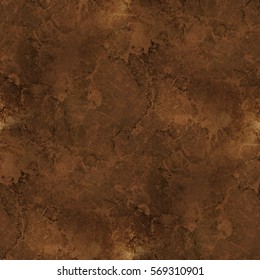 Brown Background Batik Textile Canvas Texture Seamless Pattern