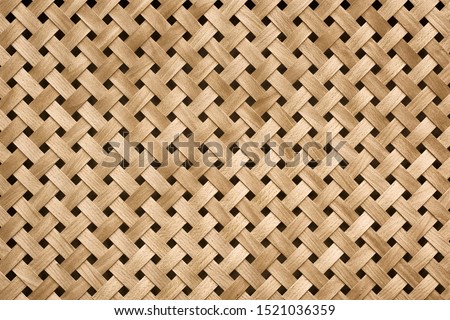 brown background with wicker wooden texture