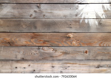 Pallet Wall Grey