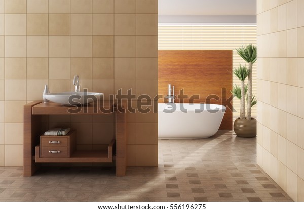 brown water in bathroom sink