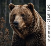 The brown bear (Ursus arctos) is a large mammal found across North America, Europe, and Asia. Known for its thick, brown fur, it is one of the most widespread bear species. Brown bears are omnivores, 