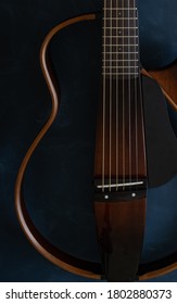 Brown And Black Guitar Photo