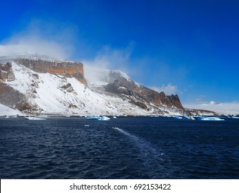 Brown Bluff Antarctica