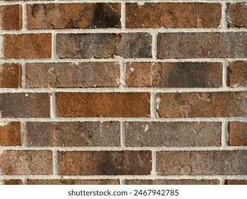 Brown brick wall texture background