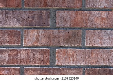 Brown Brickwall Background With Brick Texture Revetment