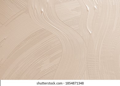 Brown Brush Stroke Textured Background