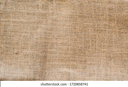 Brown Burlap Texture Background Pattern