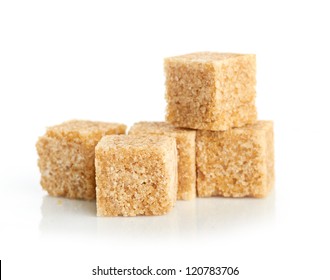 Brown Cane Sugar Cubes