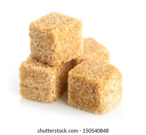 Brown Cane Sugar Cubes