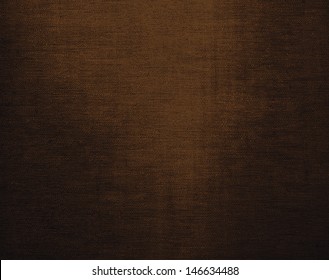 Brown canvas grunge background texture - Shutterstock ID 146634488