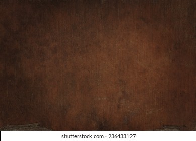 Brown Canvas Grunge Background Texture