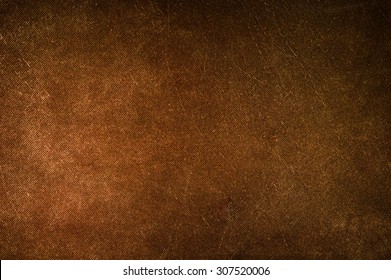 Brown Canvas Texture Background.