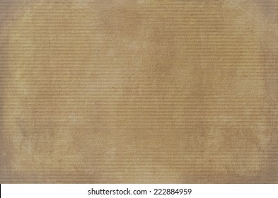 Brown Canvas Texture. Pattern