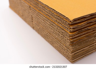 Brown cardboard box for delivery, Online sales ideas.