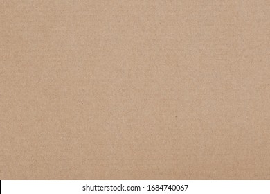 Brown Cardboard Box Texture Background. 