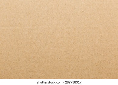 Brown cardboard sheet of paper background - Shutterstock ID 289938317