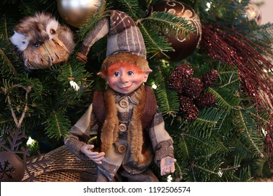 Brown Christmas Elf Stock Photo 1192506574 | Shutterstock