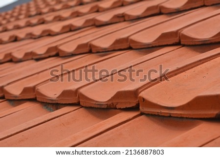 brown clay tile texture. rooftile texture