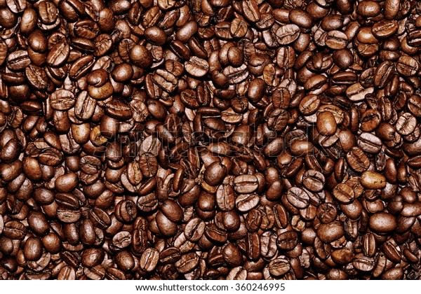 Brown Coffee Background Texture Stock Photo (Edit Now) 360246995