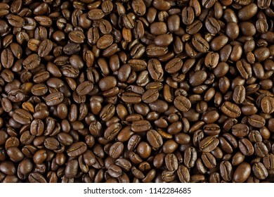 Delicious Roasted Coffee Grain Texture Stock Photo 1242735637 ...