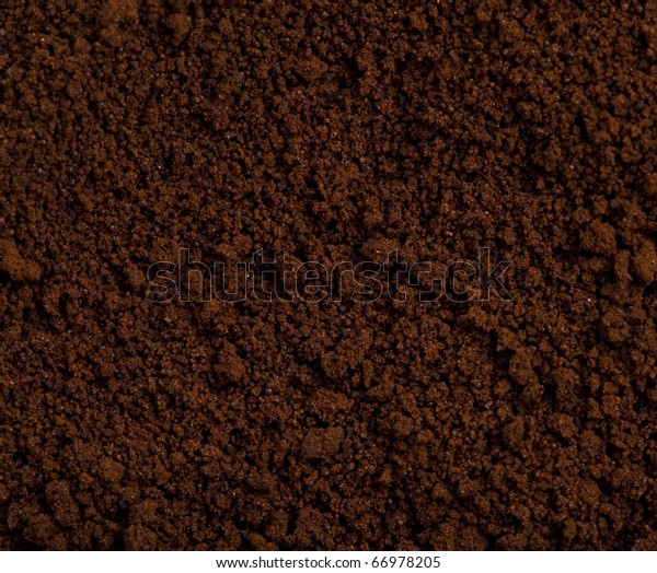 Brown Coffee Powder Texture Extreme Closeup Stock Photo (edit Now) 66978205