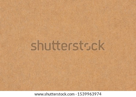 Brown color craft paper box or Cardboard abstract texture background