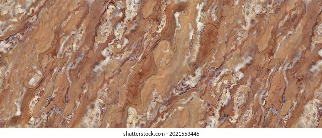 Brown color natural marble design and natural marble texture surface