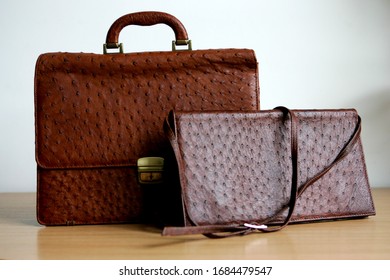 ostrich luggage