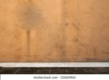 Brown Concrete Background Including Floor Stock Photo 133654961