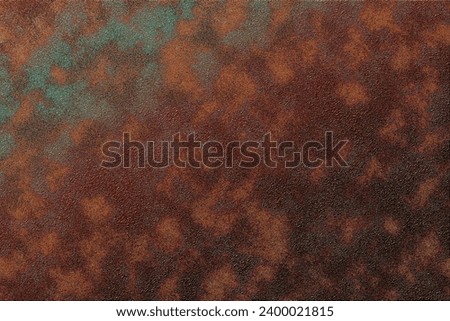 Brown copper background rustic bronze