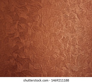 Brown Copper Bronze Background Texture For Design