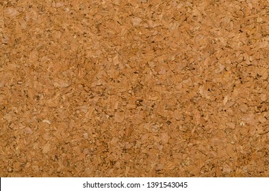 Brown cork texture. Corkboard background 