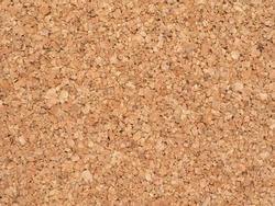 Brown Cork Texture Useful As A Background