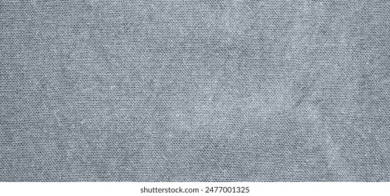 Brown cotton fabric texture background, Wrinkle surface textile, wallpaper, banner