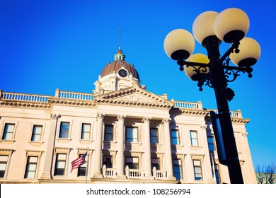 Brown County Courthouse In Green Bay, Wisconsin.