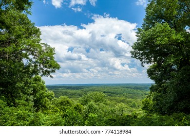 Brown County State Park Panorama, Indiana, USA