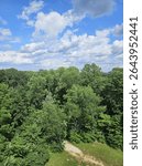 Brown County State Park View from the FireTower