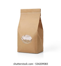 Download Brown Paper Bag Front View High Res Stock Images Shutterstock