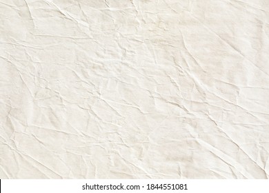 Brown Crumpled Macro Detail Background Paper Texure
