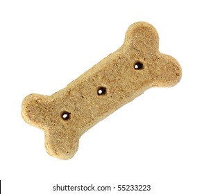 Brown Dog Biscuit