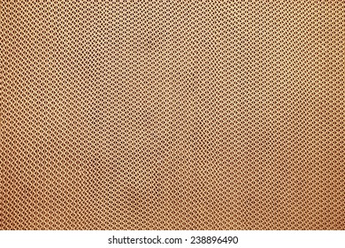 Brown doormat pattern texture background.