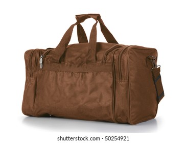 Brown Duffel Bag