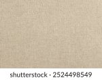 Brown fabric cloth texture for background, natural textile pattern.