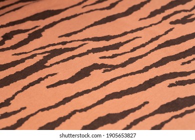 Brown fabric texture with pattern as a background.