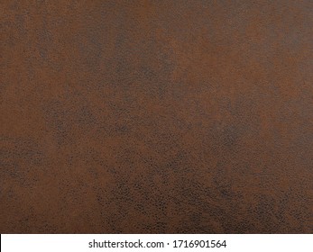 Brown Faux Leather Material Texture